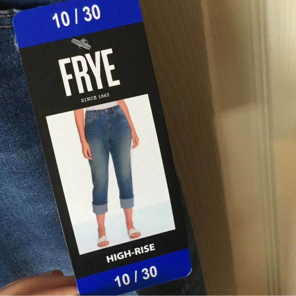 Frye high rise
